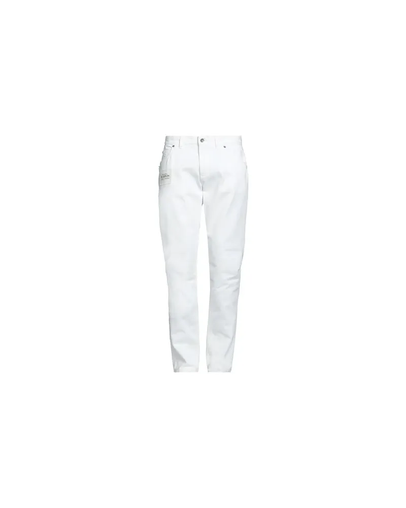 Dolce & Gabbana HOSEN & RÖCKE - Jeanshosenauf YOOX.COM Weiß