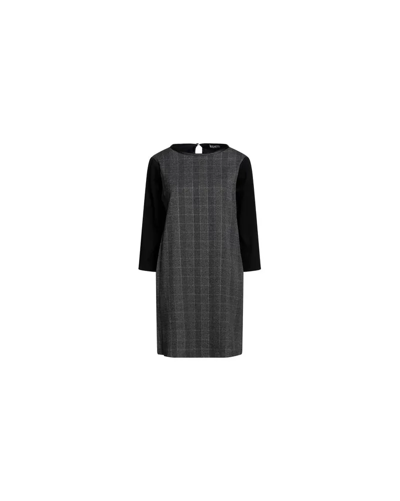 Fracomina KLEIDER - Mini-Kleiderauf YOOX.COM Schwarz