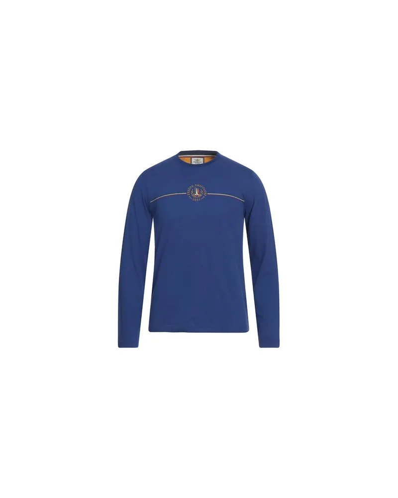 Aeronautica Militare TOPS - T-shirtsauf YOOX.COM Blau