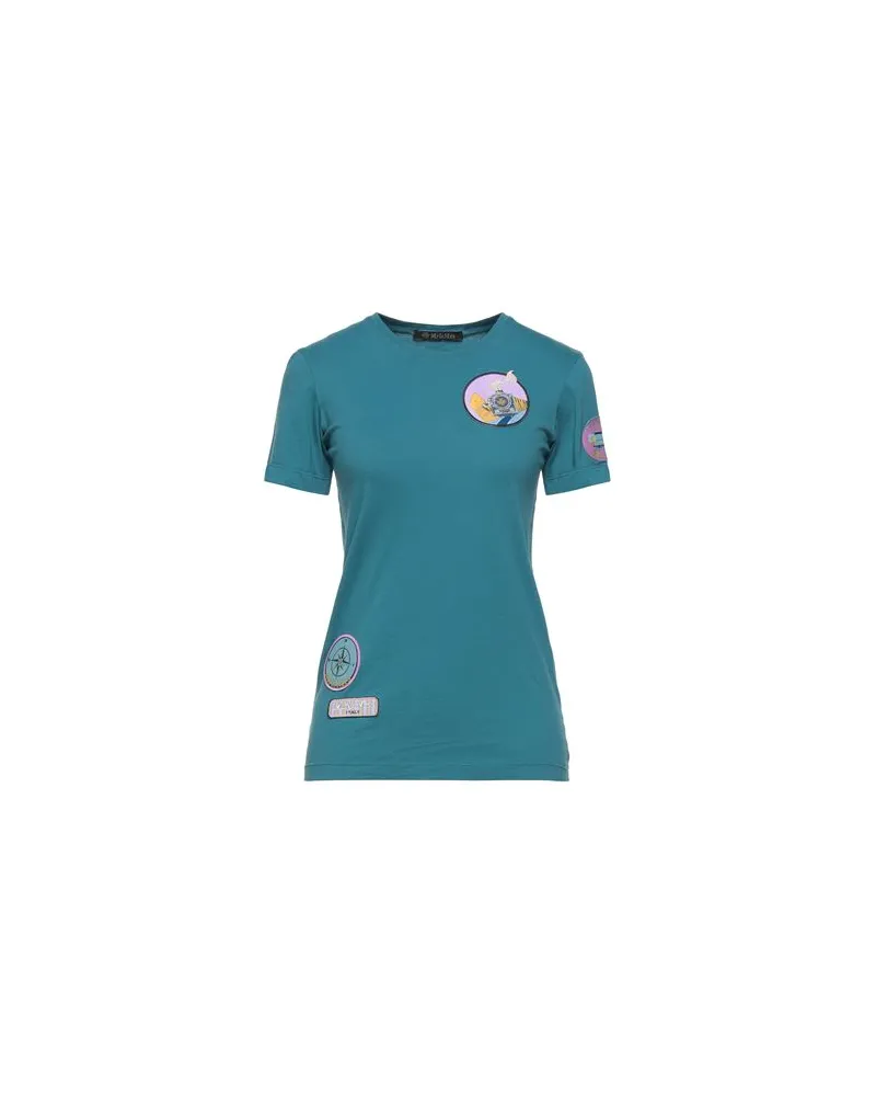 Mr & Mrs Italy TOPS - T-shirtsauf YOOX.COM Aquamarin