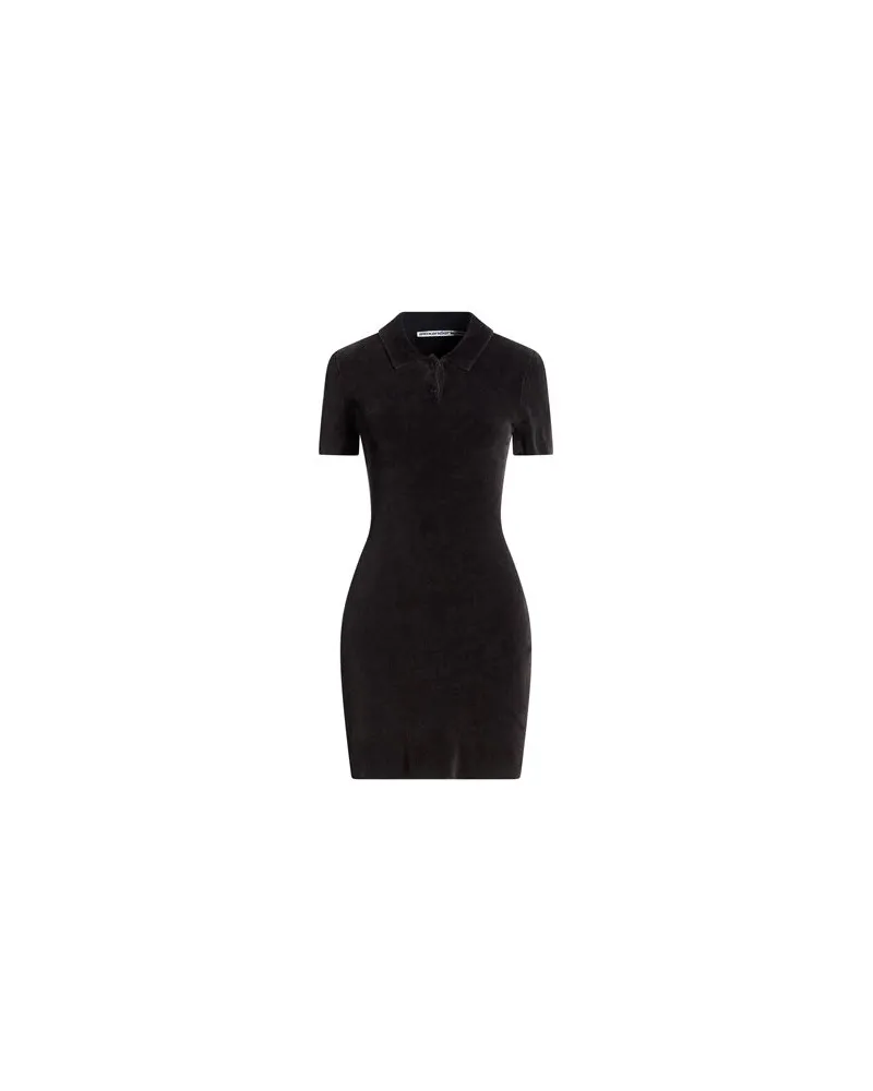 Alexander Wang KLEIDER - Mini-Kleiderauf YOOX.COM Schwarz