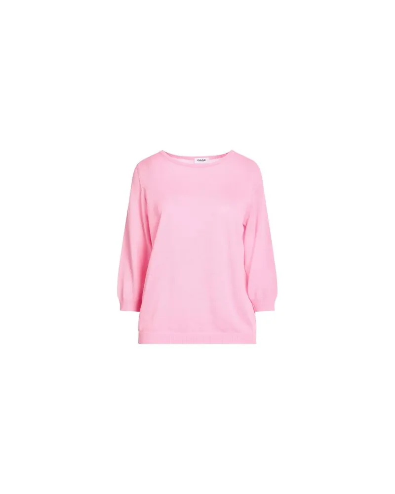 BASE Milano STRICKWAREN - Pulloverauf YOOX.COM Rosa