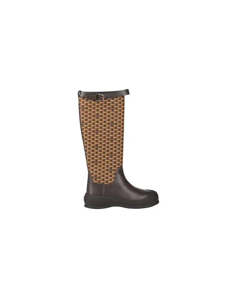 Bally SCHUHE - Stiefelauf YOOX.COM Schokobraun