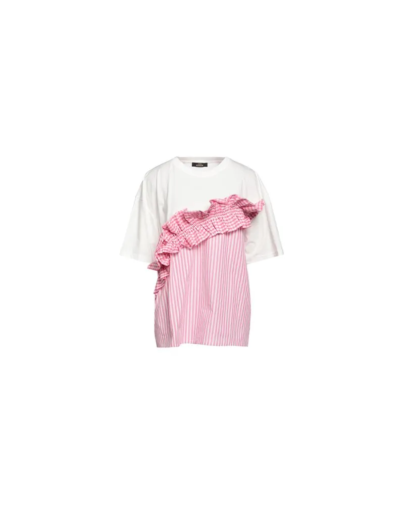 Actitude by Twinset TOPS - T-shirtsauf YOOX.COM Weiß