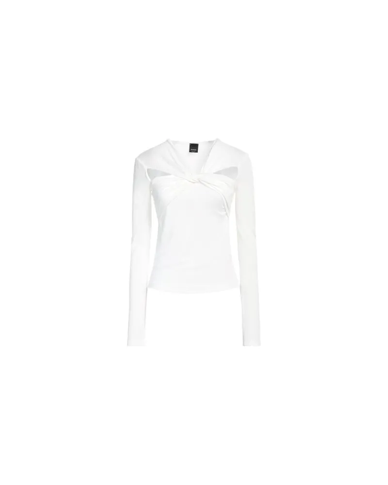 Pinko TOPS - T-shirtsauf YOOX.COM Weiß