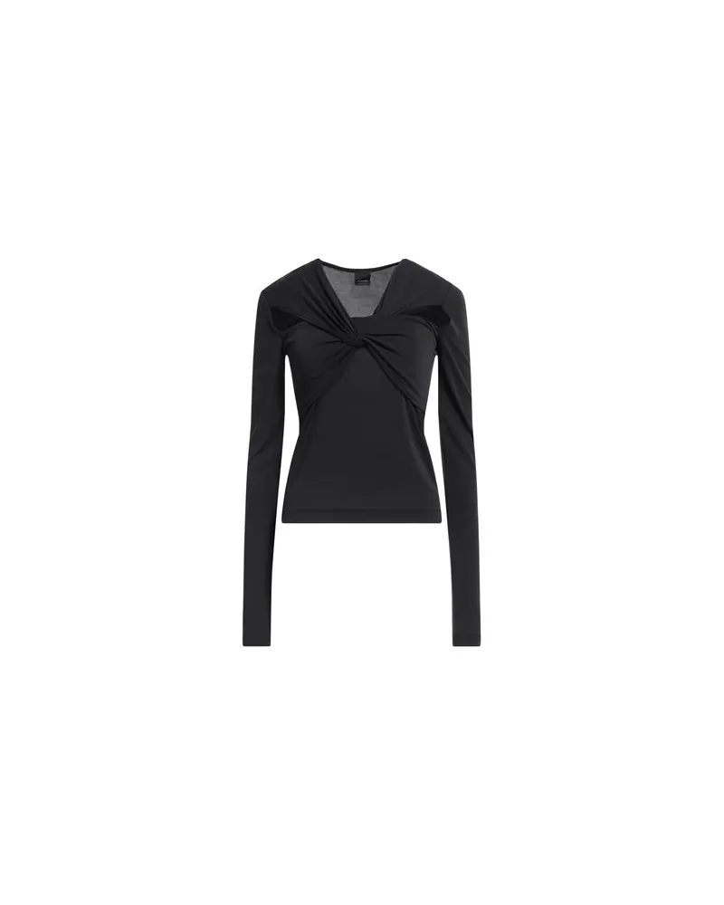 Pinko TOPS - T-shirtsauf YOOX.COM Schwarz