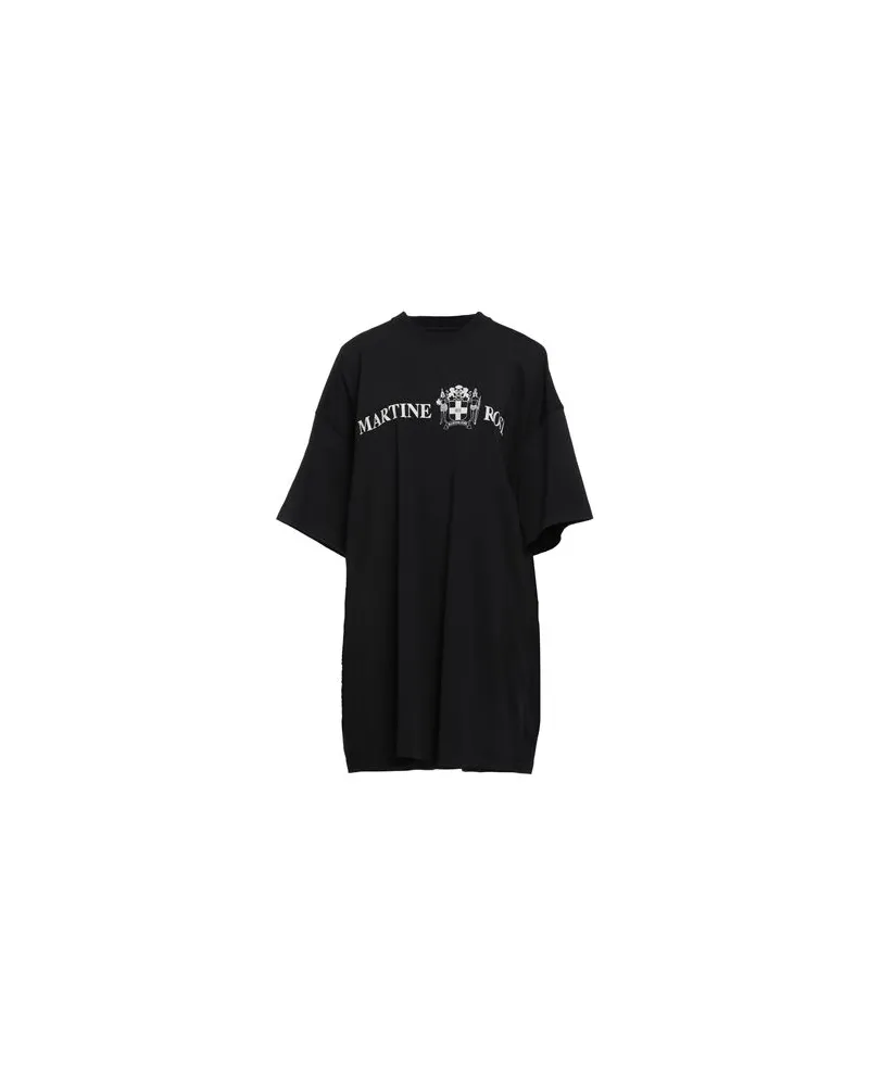 Martine Rose TOPS - T-shirtsauf YOOX.COM Schwarz