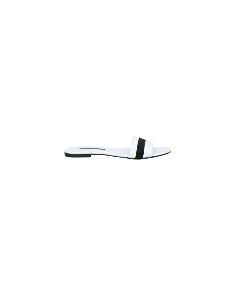 Studio Pollini SCHUHE - Sandalenauf YOOX.COM Weiß