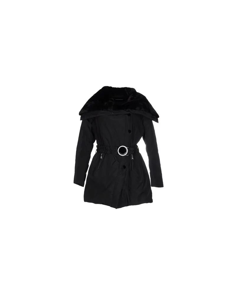 Emporio Armani JACKEN & MÄNTEL - Pufferjacken & Daunenjackenauf YOOX.COM Schwarz