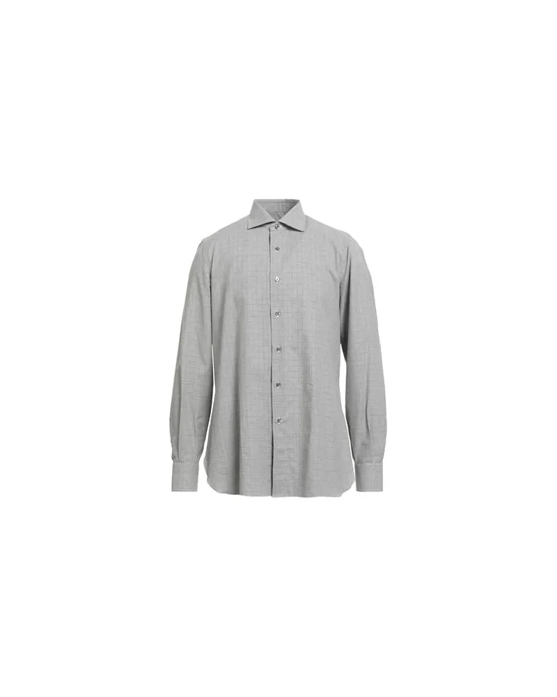 Isaia TOPS - Hemdenauf YOOX.COM Grau
