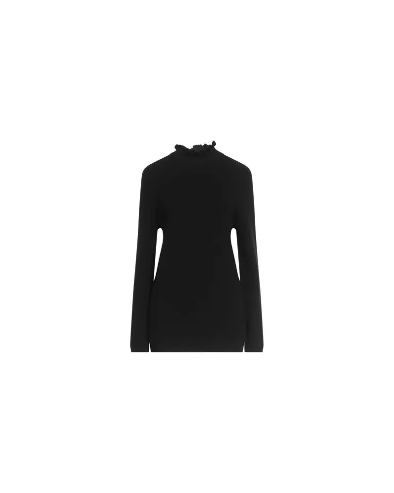 Calvin Klein STRICKWAREN - Rollkragenpulloverauf YOOX.COM Schwarz