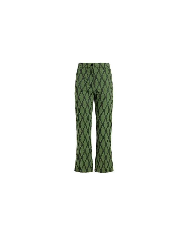 Alessia Santi HOSEN & RÖCKE - Hosenauf YOOX.COM Grün