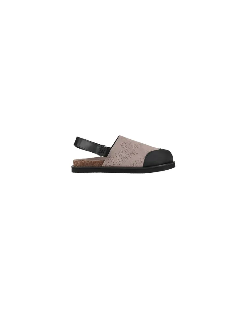 Emporio Armani SCHUHE - Mules & Clogsauf YOOX.COM Maulwurfsgrau