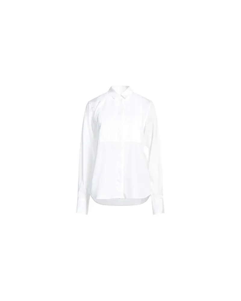 Eleventy TOPS - Hemdenauf YOOX.COM Weiß