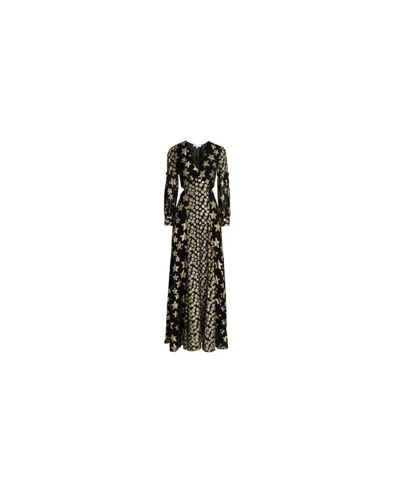 LoveShackFancy KLEIDER - Maxi-Kleiderauf YOOX.COM Schwarz