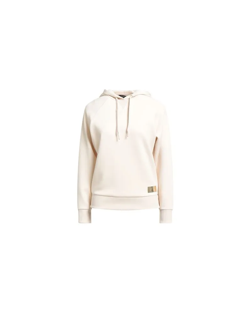 Armani Exchange TOPS - Sweatshirtsauf YOOX.COM Elfenbein