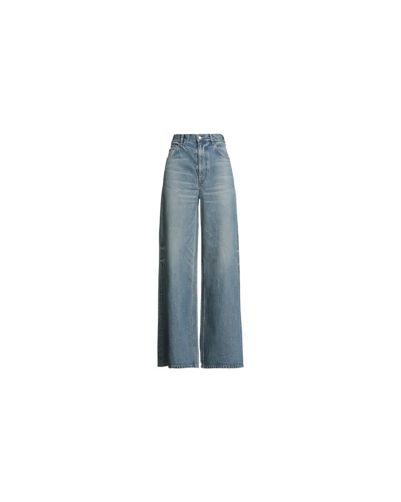 Celine HOSEN & RÖCKE - Jeanshosenauf YOOX.COM Blau