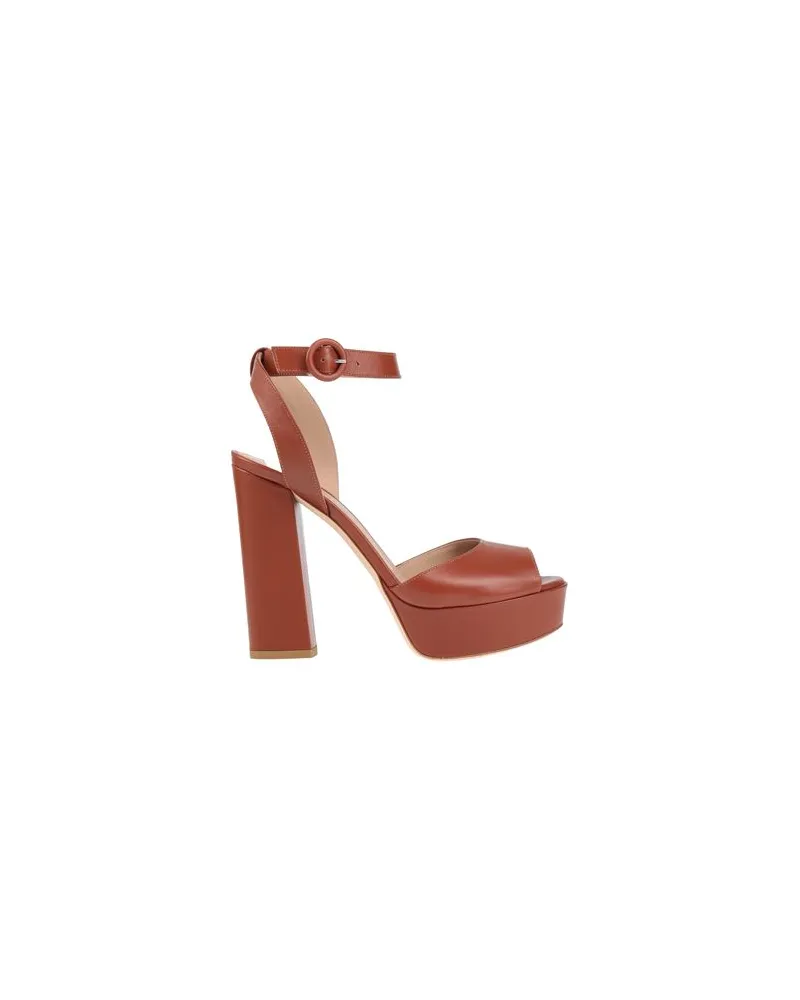 Sergio Levantesi SCHUHE - Sandalenauf YOOX.COM Braun