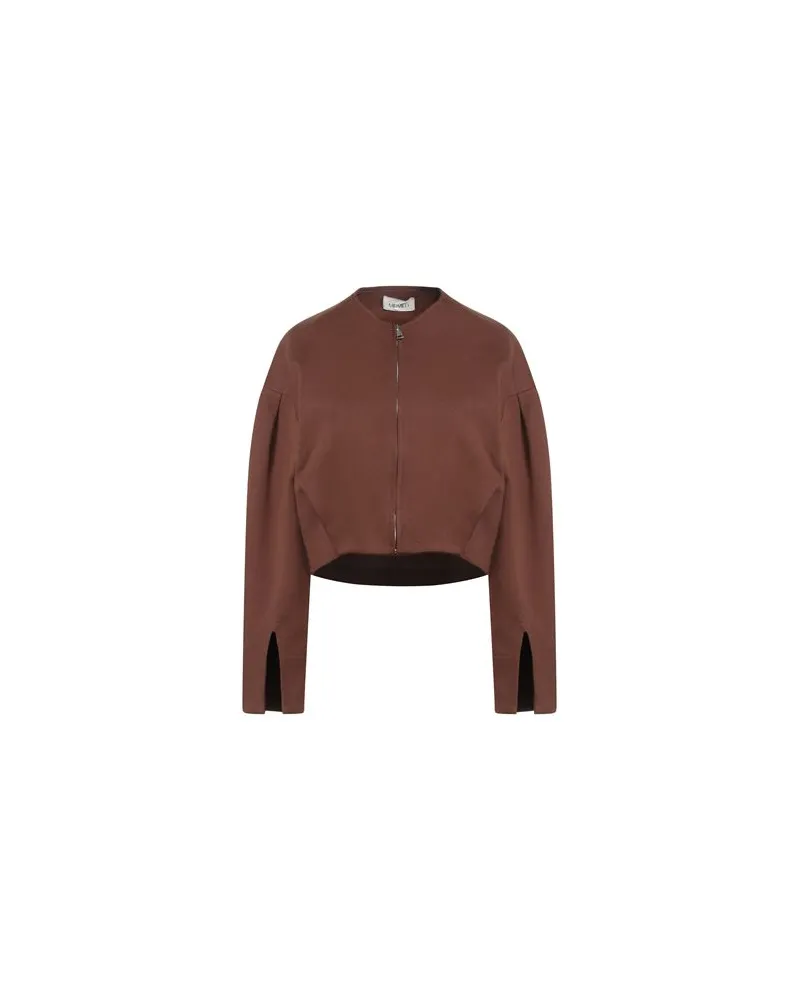 MEIMEIJ JACKEN & MÄNTEL - Jacken und Anoraksauf YOOX.COM Braun