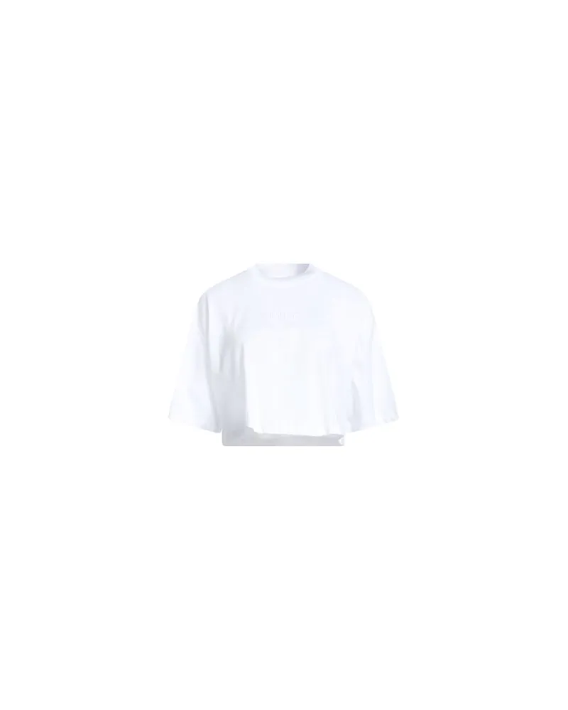 Pinko TOPS - T-shirtsauf YOOX.COM Weiß