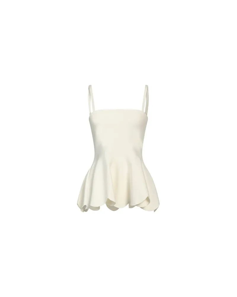 Rochas TOPS - Topsauf YOOX.COM Elfenbein