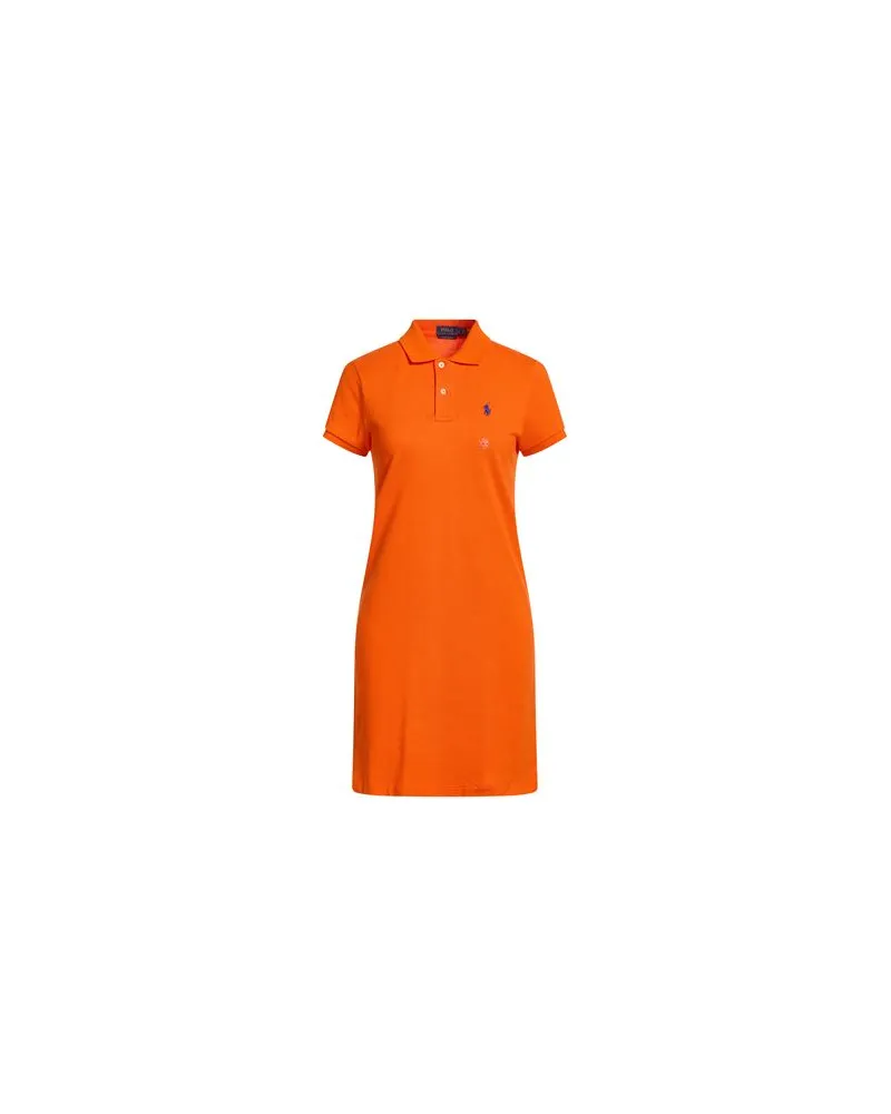 Ralph Lauren KLEIDER - Mini-Kleiderauf YOOX.COM Orange