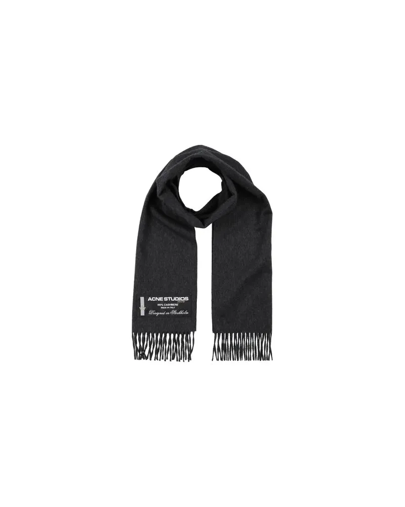 Acne Studios ACCESSOIRES - Schalsauf YOOX.COM Braungrau
