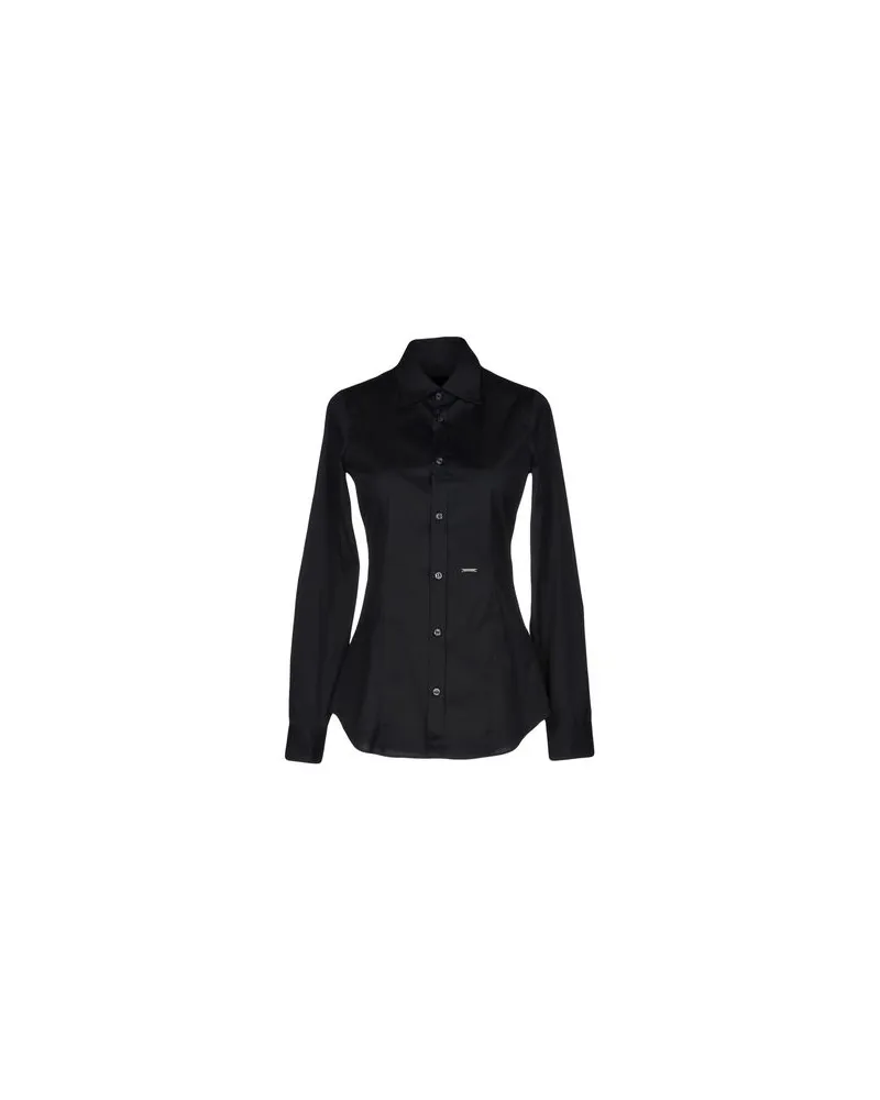 Dsquared2 TOPS - Hemdenauf YOOX.COM Schwarz