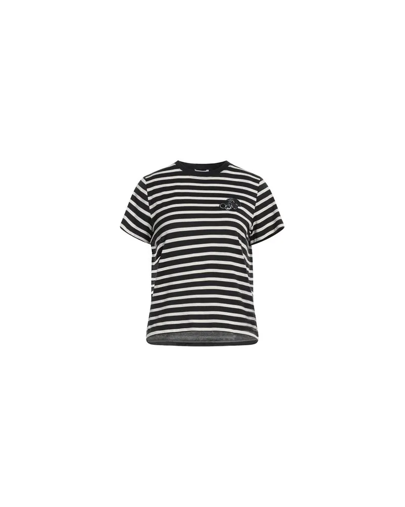 RED Valentino TOPS - T-shirtsauf YOOX.COM Schwarz