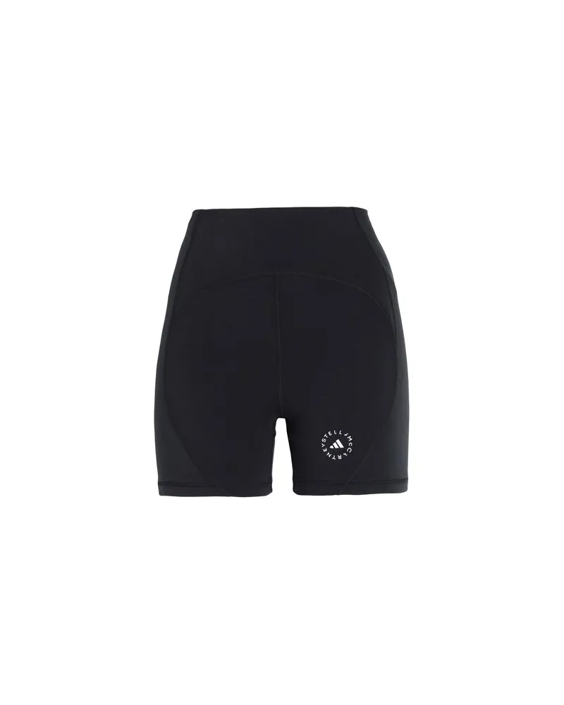 adidas TrueStrength Yoga Short Tight  - HOSEN & RÖCKE - Leggingsauf YOOX.COM Schwarz