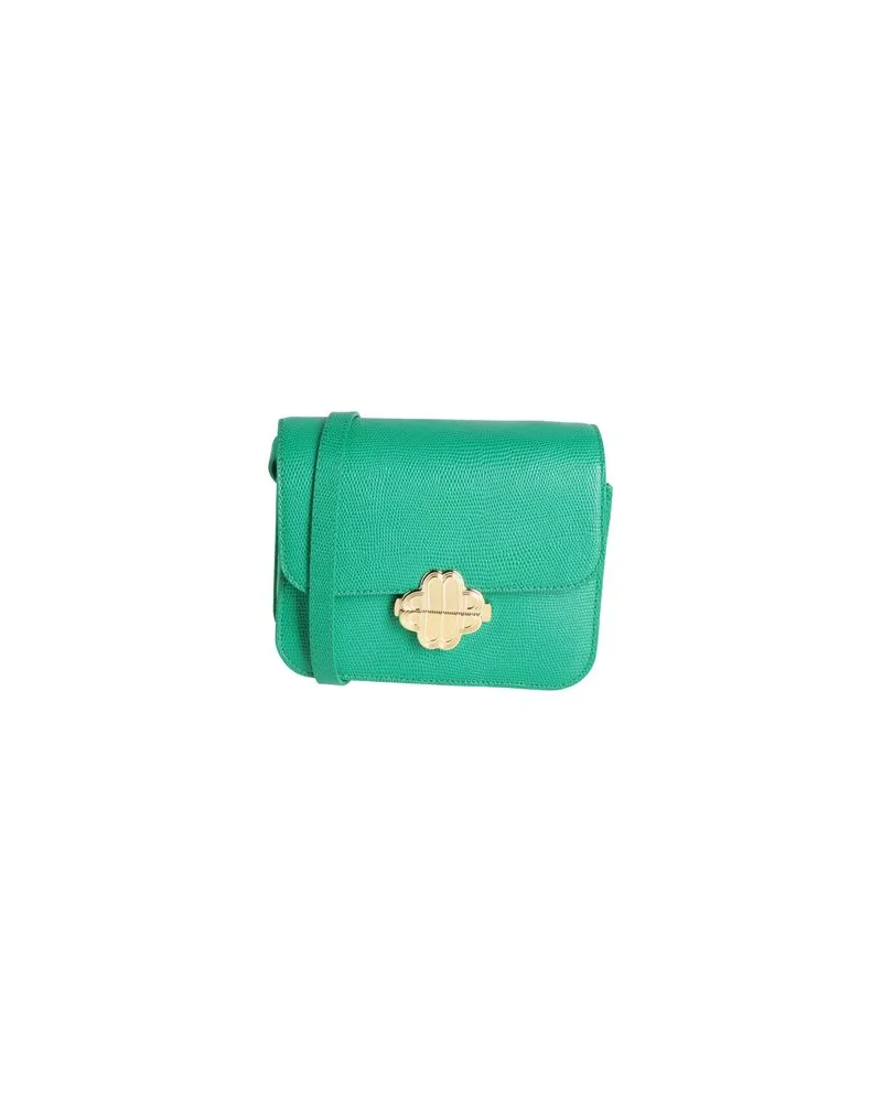 Maje TASCHEN - Umhängetascheauf YOOX.COM Grün