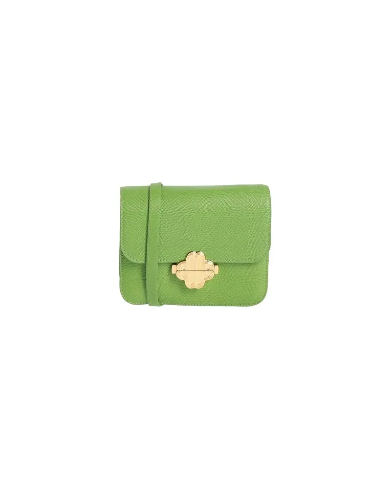 Maje TASCHEN - Umhängetascheauf YOOX.COM Säuregrün