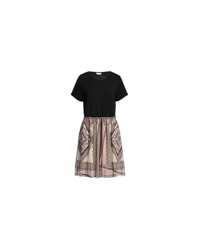 Liu Jo KLEIDER - Mini-Kleiderauf YOOX.COM Schwarz