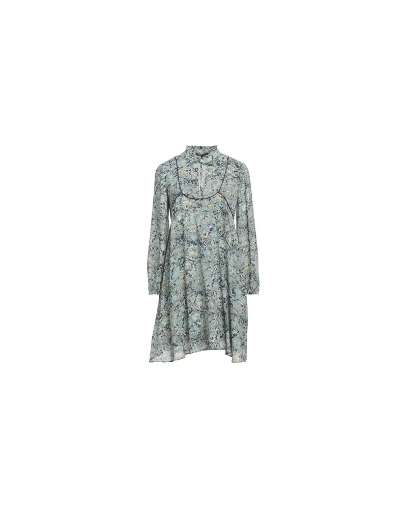 Maje KLEIDER - Mini-Kleiderauf YOOX.COM Himmelblau