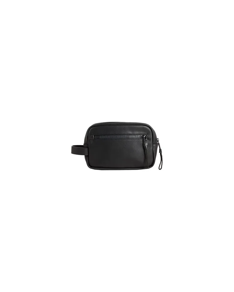 Armani Exchange KOFFER & CO. - Beauty Casesauf YOOX.COM Schwarz