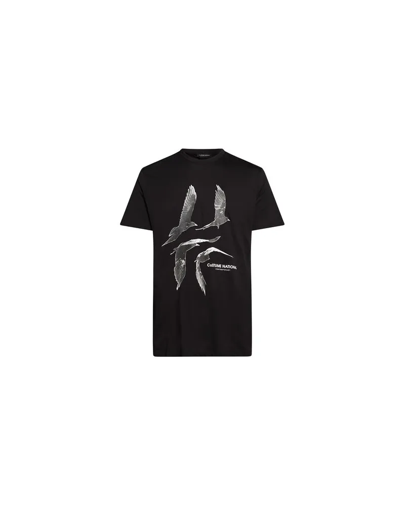 CoSTUME NATIONAL CONTEMPORARY - TOPS - T-shirtsauf YOOX.COM Schwarz