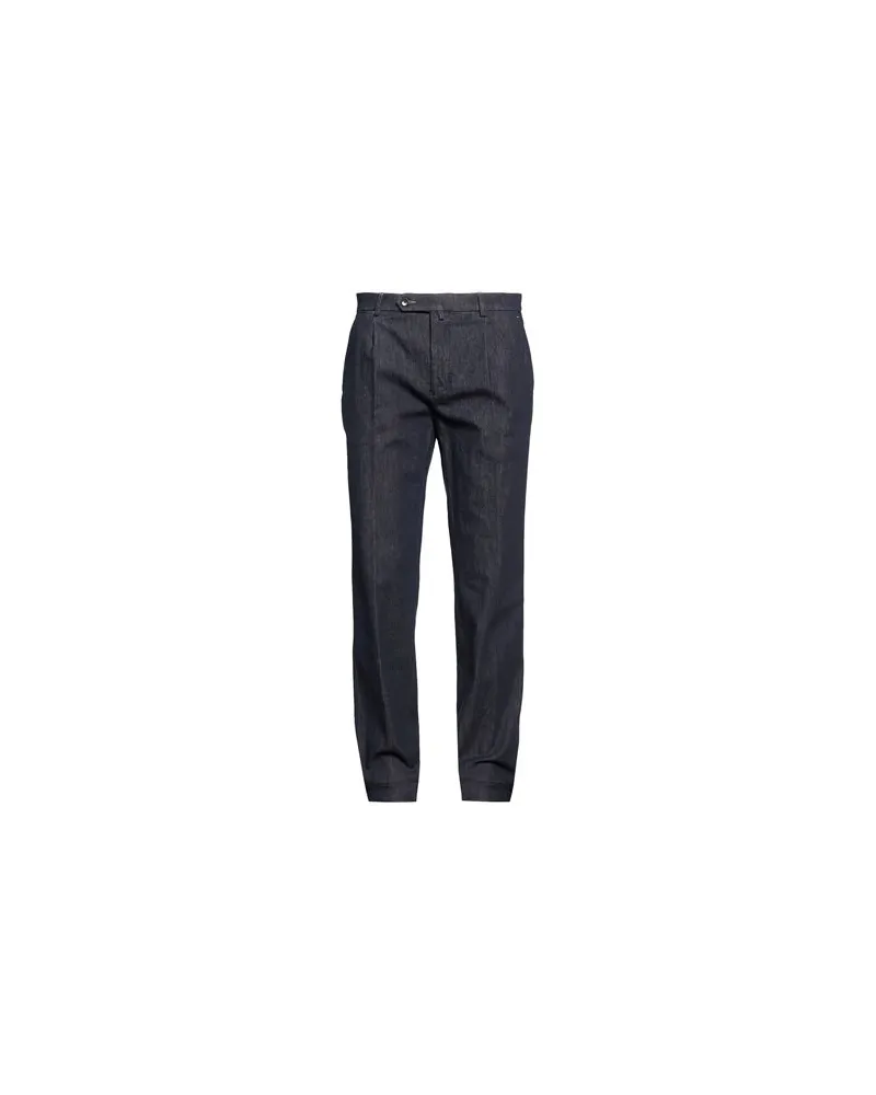 PAOLONI HOSEN & RÖCKE - Jeanshosenauf YOOX.COM Blau