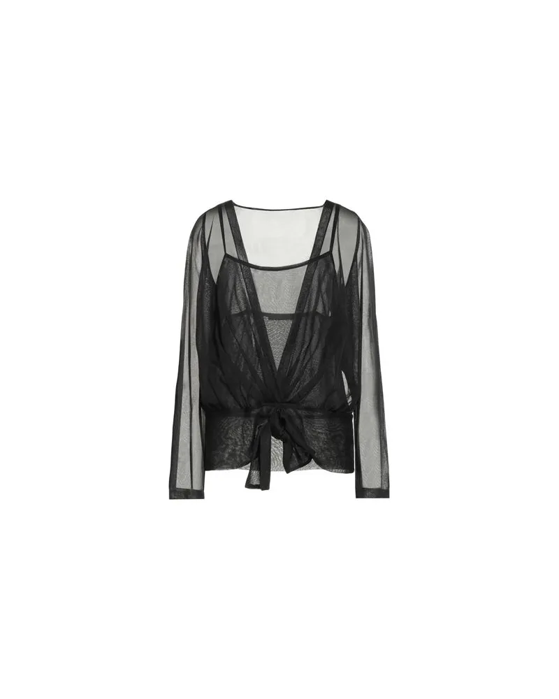 Alberta Ferretti TOPS - Topsauf YOOX.COM Schwarz