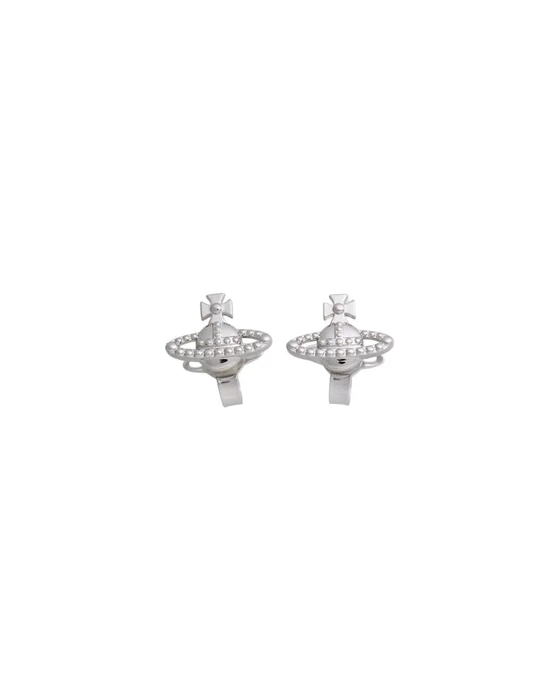 Vivienne Westwood VERA EARRINGS  - SCHMUCK und UHREN - Ohrringeauf YOOX.COM Silber