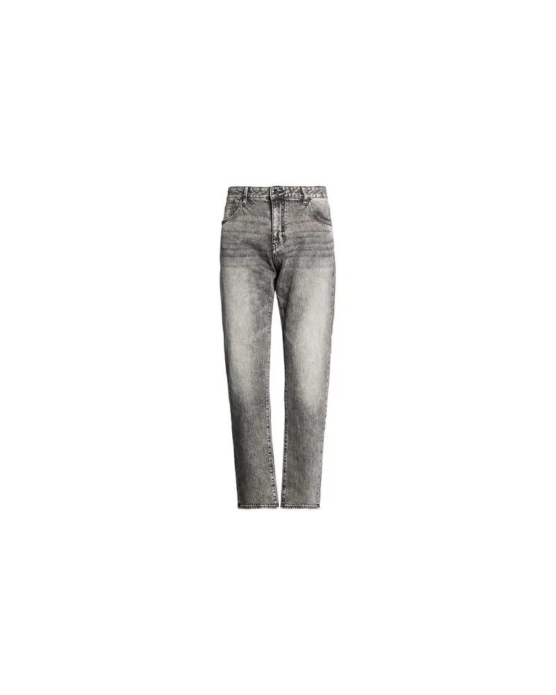 Armani Exchange HOSEN & RÖCKE - Jeanshosenauf YOOX.COM Schwarz