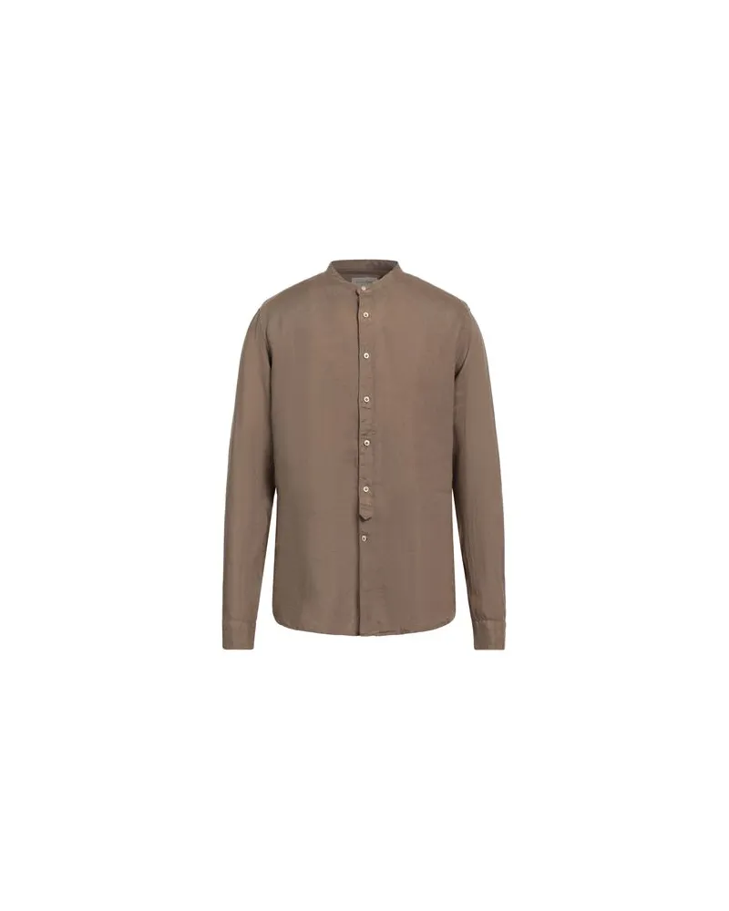 Tintoria Mattei TOPS - Hemdenauf YOOX.COM Khaki