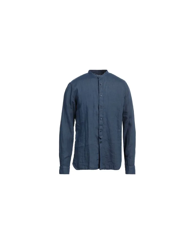 Tintoria Mattei TOPS - Hemdenauf YOOX.COM Blau