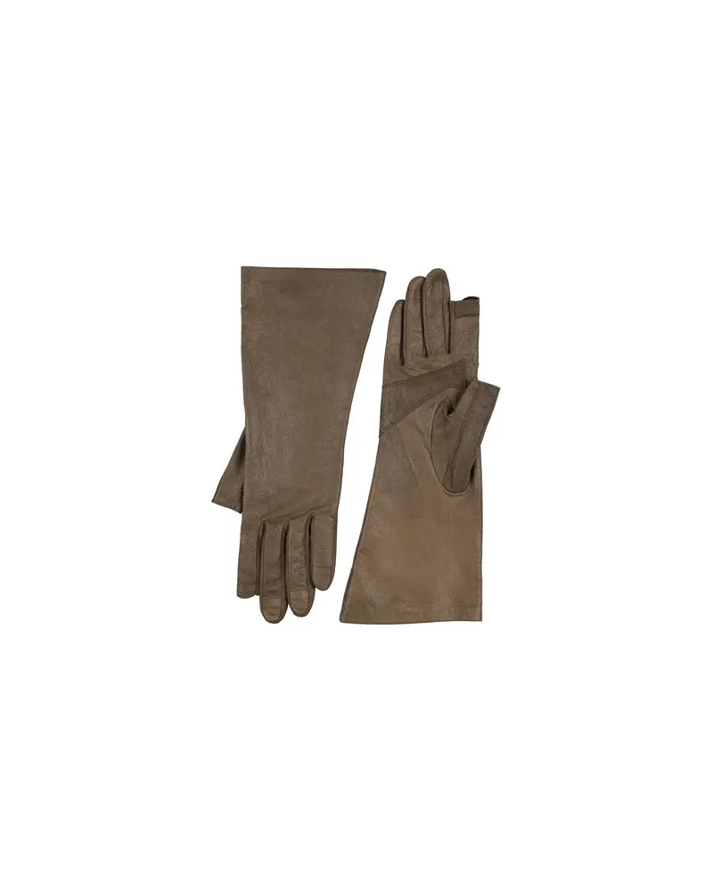 Rick Owens ACCESSOIRES - Handschuheauf YOOX.COM Khaki