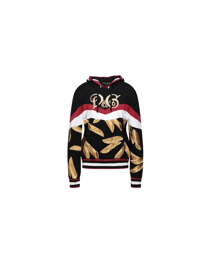 Dolce & Gabbana TOPS - Sweatshirtsauf YOOX.COM Schwarz