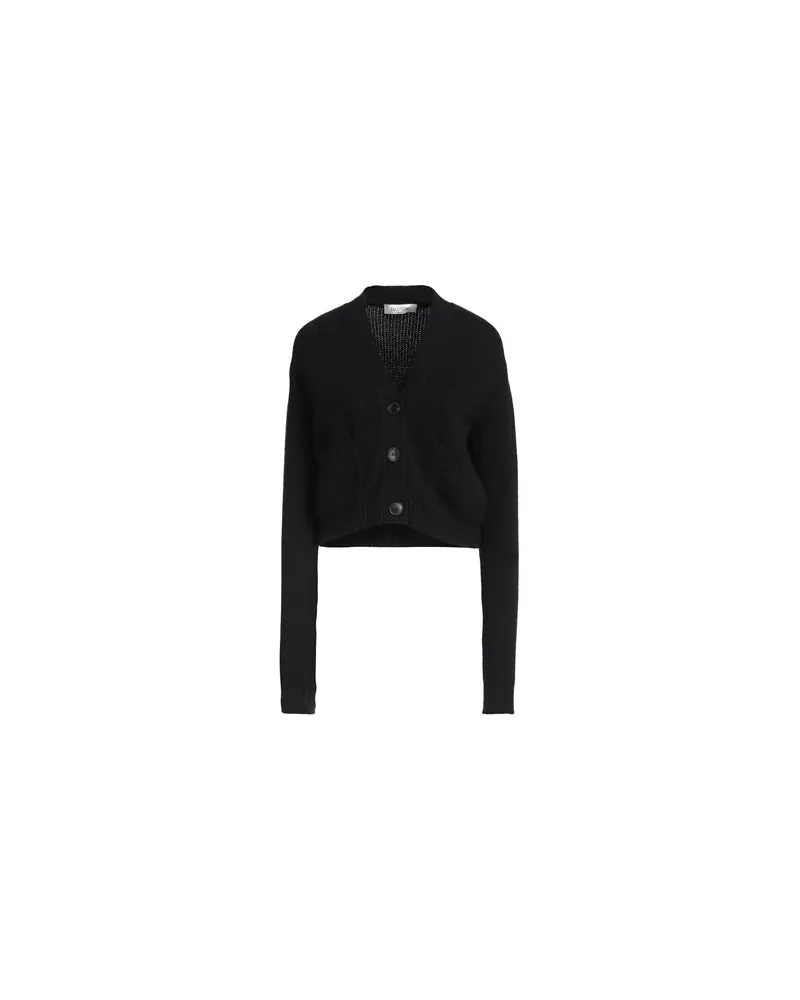 Valentino Garavani STRICKWAREN - Strickjackenauf YOOX.COM Schwarz