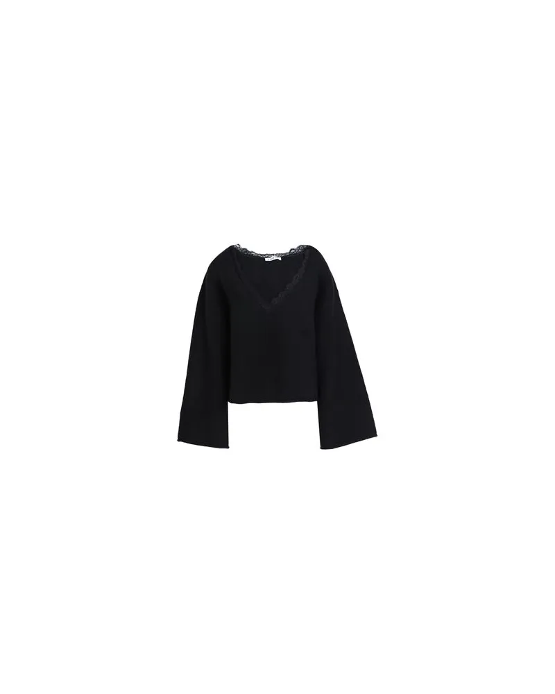 EDITED Amanda Jumper (GRS)  - STRICKWAREN - Pulloverauf YOOX.COM Schwarz