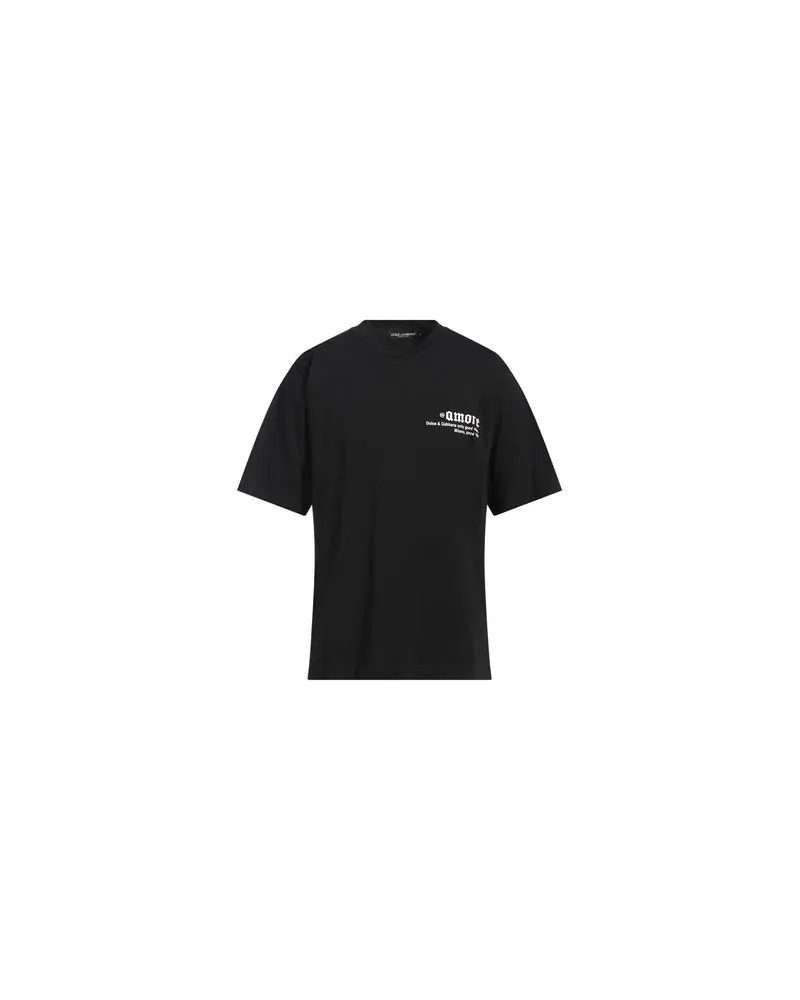 Dolce & Gabbana TOPS - T-shirtsauf YOOX.COM Schwarz