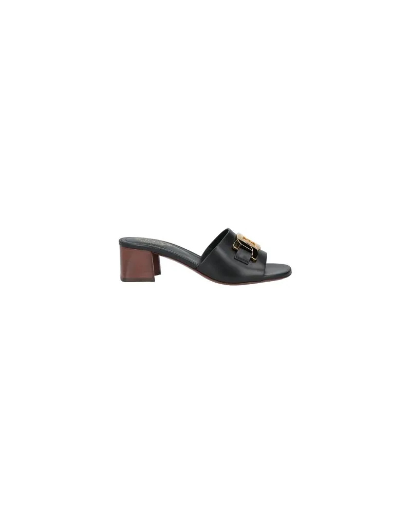 TOD'S SCHUHE - Sandalenauf YOOX.COM Schwarz