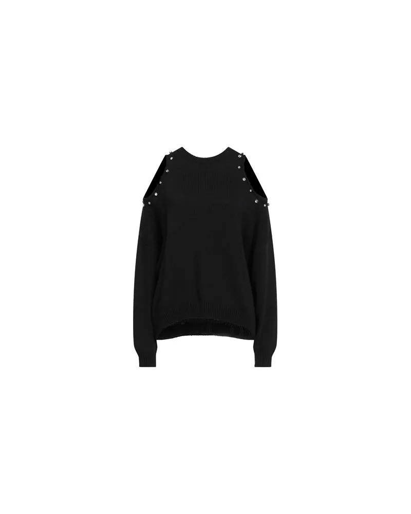 VICOLO STRICKWAREN - Pulloverauf YOOX.COM Schwarz