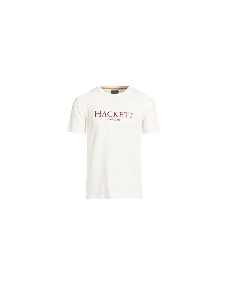Hackett HERITAGE - TOPS - T-shirtsauf YOOX.COM Elfenbein